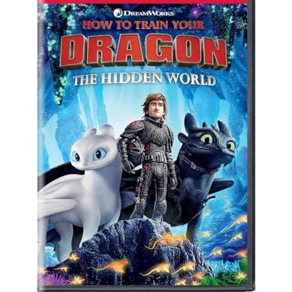 How to Train Your Dragon The Hidden World DVD DreamWorks Animated Movie Movie